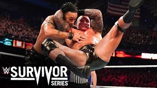 The Viper strikes with multiple RKOs in Elimination Match: Survivor Series 2019 (WWE Network)