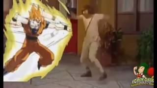 Goku vs el chavo dragon ball Z Goku vs el chavo dragon ball Z