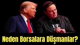 Trump ve Musk Neden Borsaları ve Kriptoyu Düşürmeye Çalışıyorlar?