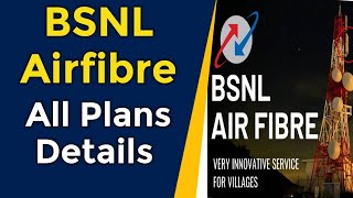 BSNL DHAMAKA | Bsnl Airfibre All Plans Details in 2023