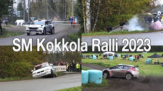 SM Kokkola Ralli 2023