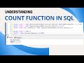 30 Using count function in sql server