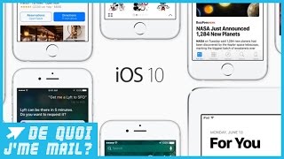 Comment installler la beta d'iOS 10 sur son iPhone ? DQJMM (1/2)