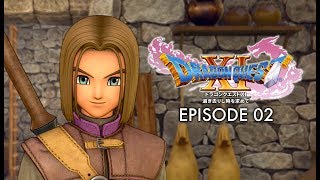 DRAGONQUEST XI -PS4 ver.｜EP:02 Setting Off「旅立ちの朝」