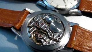 IWC Schaffhausen cal.89 wristwatch