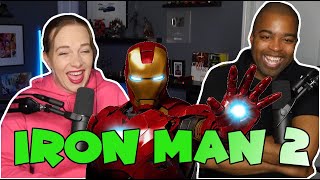 WATCHING Iron Man 2 For The Very First Time (Movie Reaction 🔥)