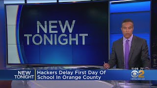 Cyber Attack Delays First Day Of School