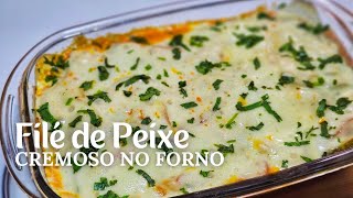 Filé De Peixe Fácil, Rápido e Saboroso!