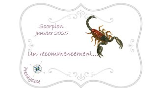 Scorpion, Janvier 2025, Un recommencement 💕💕💕