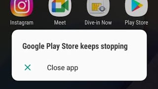 How To Solve Google Play Store Keeps Stopping Problem On any samsung Galaxy phone  and tablet 2022