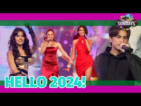 AyOS barkada live out our 2024 goals with their energizing performance! All-Out Sundays