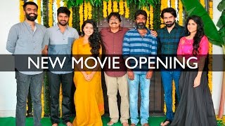 Ram and Anupama Parameshwaran - New Movie Opening Event || Sravanthi Movies | Silly Monks