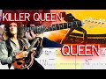 Queen - Killer Queen (Guitar Lesson With TAB & Score)🎸