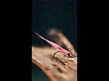 Fly tying • Bucktail Baitfish in 60 Seconds! #shorts