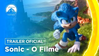 Sonic: O Filme | Trailer Oficial | LEG | Paramount Pictures Brasil