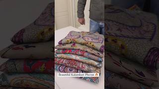 Kashmiri Kalamkari Pheran 🍁 || Kashmiri Pheran 😍 || #shorts #viral #ytshorts