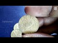 20 paise lotus coin price value old indian rare coins top demand coin golden color coins numisman