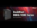 ASRock Launches 8 Liter DeskMeet