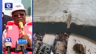 Lagos-Calabar Coastal Road, Oban Bridge Collapse, Ogun Rainstorm+ More | Eyewitness Report