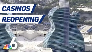Seminole Hard Rock Casino Reopens to Public