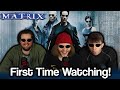 our first time watching *THE MATRIX* was a TRIP!!! (Movie Reaction)