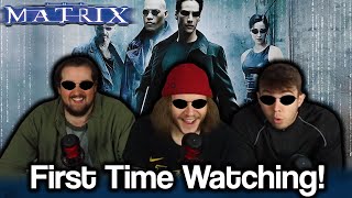 our first time watching *THE MATRIX* was a TRIP!!! (Movie Reaction)