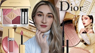 💫DIOR HOLIDAY 2024 DARING RED MAKEUP LOOK gifted by Dior Beauty |Review Swatches Tutorial + Sequin💄