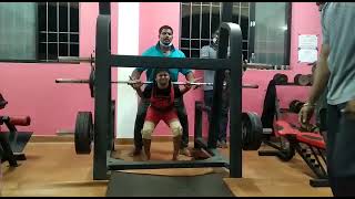 12 years old my daughter M.S.Shanmathi 65 kg lifting now...