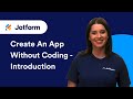 Create an App Without Coding: Introduction (Part 1)