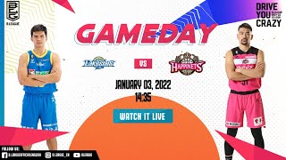 [Live] Shiga Lakestars vs Akita Northern Happinets | 01.03.2022 | B.LEAGUE 2021-22 SEASON