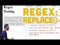 2.9: Regular Expressions: replace() - Programming with Text