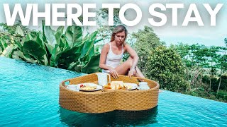 Where should you stay in BALI?