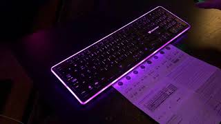 Cougar Vantar RGB Gaming Keyboard Review and How to Use guide!