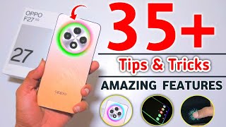 Oppo F27 5G Tips And Tricks In English | Oppo F27 Tips And Tricks | Top 35+