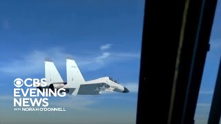 Chinese jet came within 20 feet of U.S. military plane
