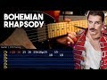 BOHEMIAN RHAPSODY Guitar SOLO TABS | Cover Guitarra Christianvib