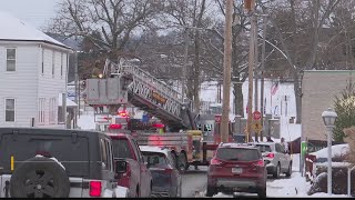 Crews respond to house fire in Ohio