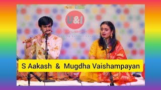 Raag Bhairavi | Abhang Marathi | S Aakash  And  Mugdha Vaishampayan...