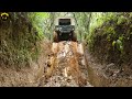 Trilha da Manilha 4x4 -  Barro pesado - Troller & Willys