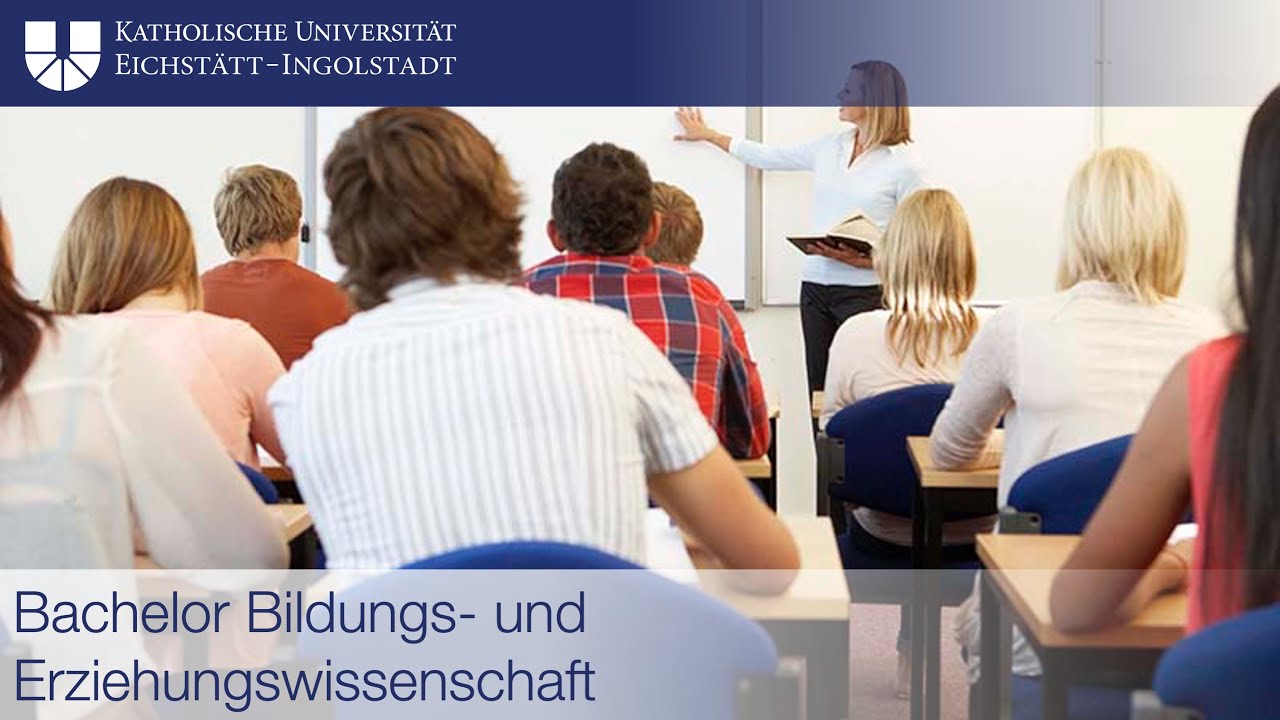 Bachelor Bildungs- Und Erziehungswissenschaft: Studiengänge Der KU Im ...