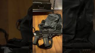 AR 15 Backpack Gun #shorts