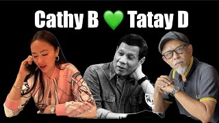 CATHY BINAG MAY HINANAKIT PAKINGGAN NATIN KUNG BAKIT