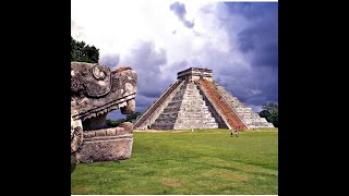 Chichen-Itza Yucatán Mexico - Wonder Of The World