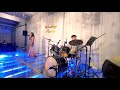 john u0026 gina wedding party（新人表演 感謝你愛我）