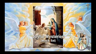 JOYFUL MYSTERIES (MONDAY \u0026 SATURDAY)