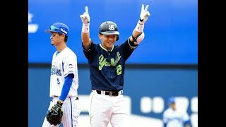 ヤクルト大引「勝つと冗舌になりますね」　１７連敗阻止の３点二塁打/デイリースポーツ online