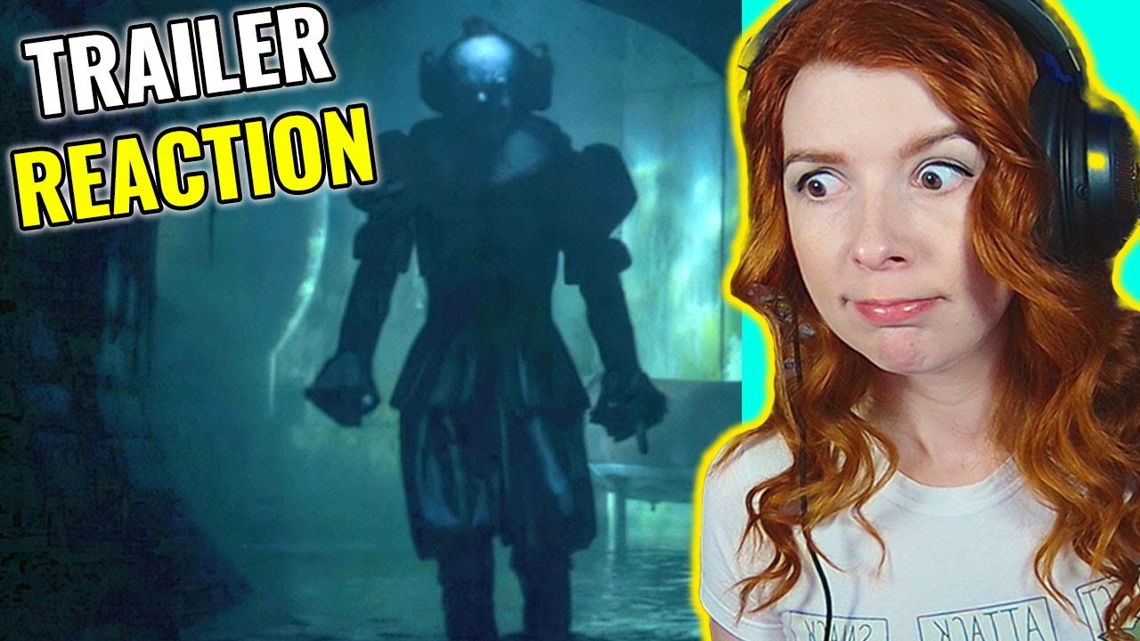 It Welcome To Derry Trailer Reaction Youtube