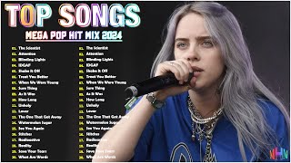 Billboard Top Songs 2024 - Billie Eilish, Adele, Coldplay, Ed Sheeran, Charlie P