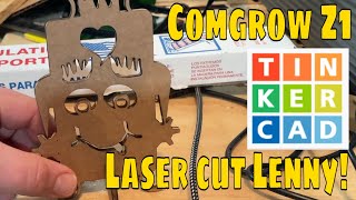 Tinkercad Laser Cut Lenny Comgrow Z1 Camera Large Enclosure A to Z