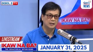 Ikaw Na Ba? The Senatorial Interviews: Benjamin \